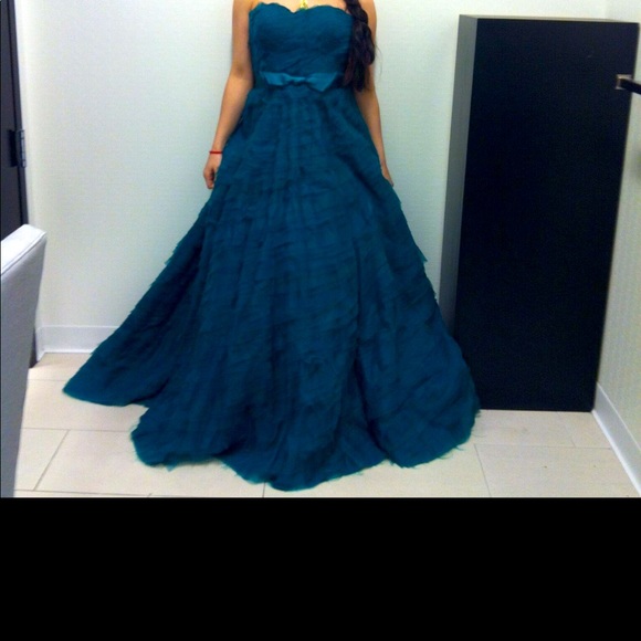 Zuhair Murad 100% Silk Evening Gown - Picture 1 of 2